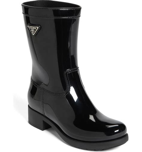 Prada rain boots price